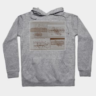 Wright Brother's Patent v2 Hoodie